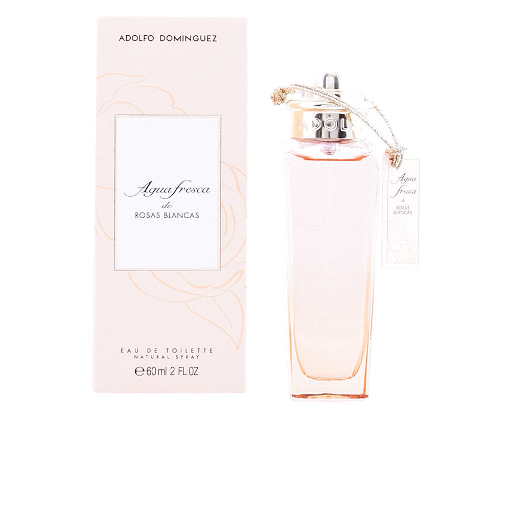 AGUA FRESCA DE ROSAS BLANCAS eau de toilette spray 60 ml