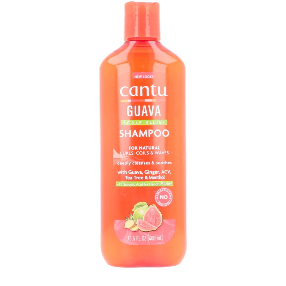GUAVA & GINGER scalp relief shampoo