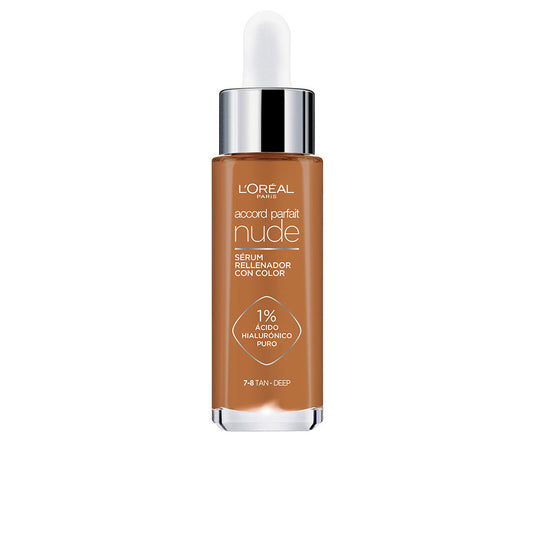 ACCORD PARFAIT NUDE serum with color #7-8 30 ml