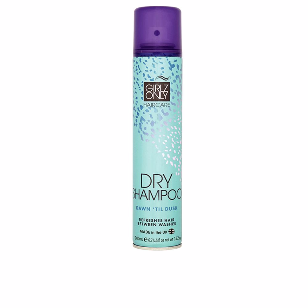 DRY SHAMPOO dawn 'til dusk