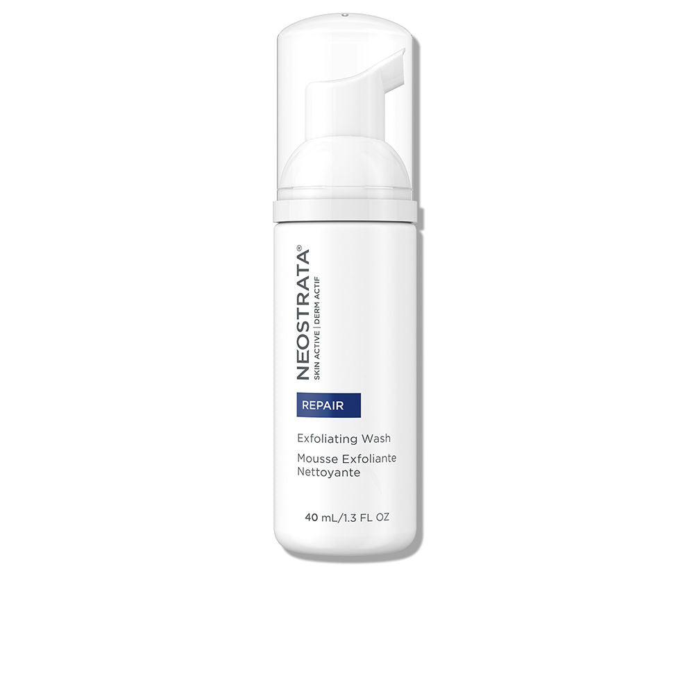 SKIN ACTIVE REPAIR exfoliating cleansing foam