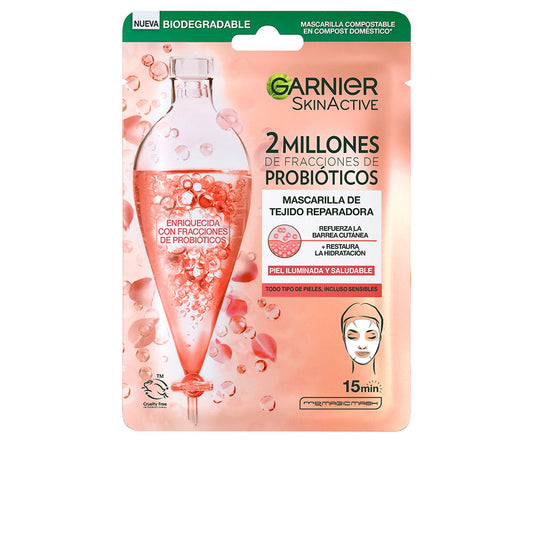 SKINACTIVE PROBIÃ“TICOS mascarilla tejido reparadora e iluminadora