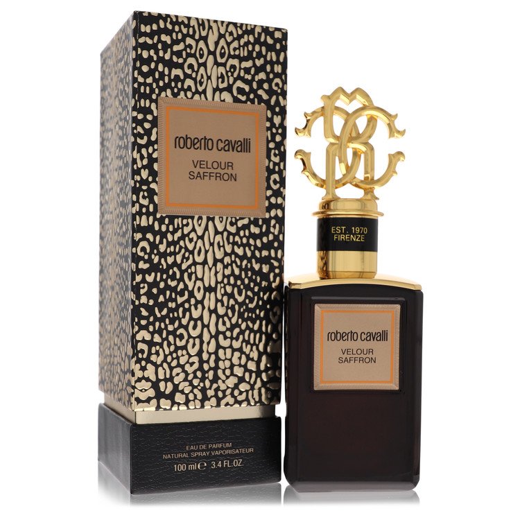 Roberto Cavalli Velour Saffron by Roberto Cavalli - Eau De Parfum Spray 3.4 oz