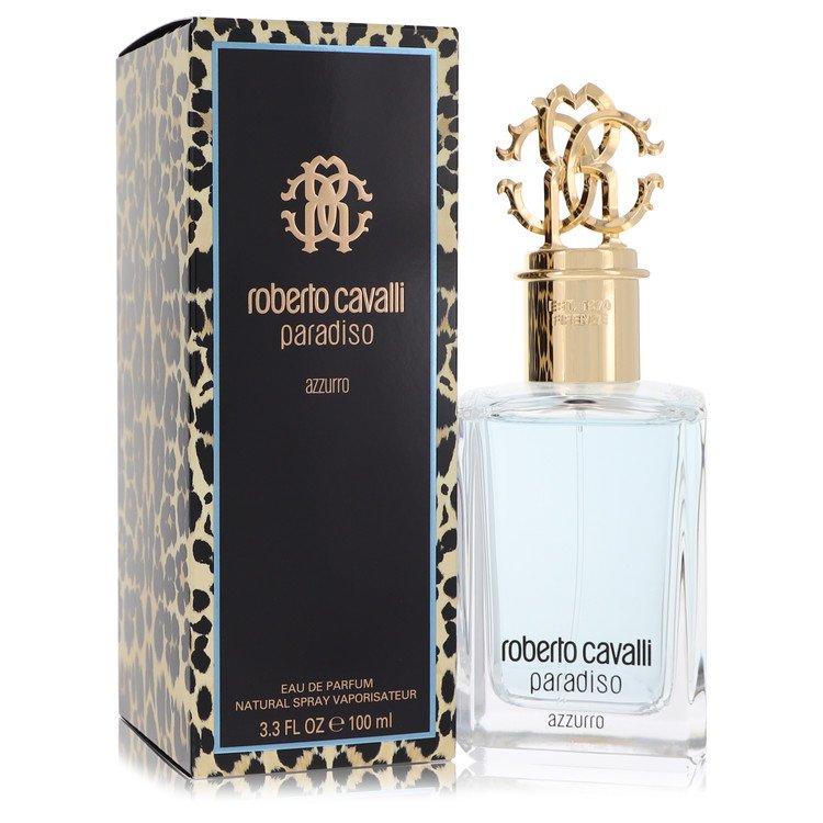 Roberto Cavalli Paradiso Azzurro by Roberto Cavalli - Eau De Parfum Spray 2.5 oz
