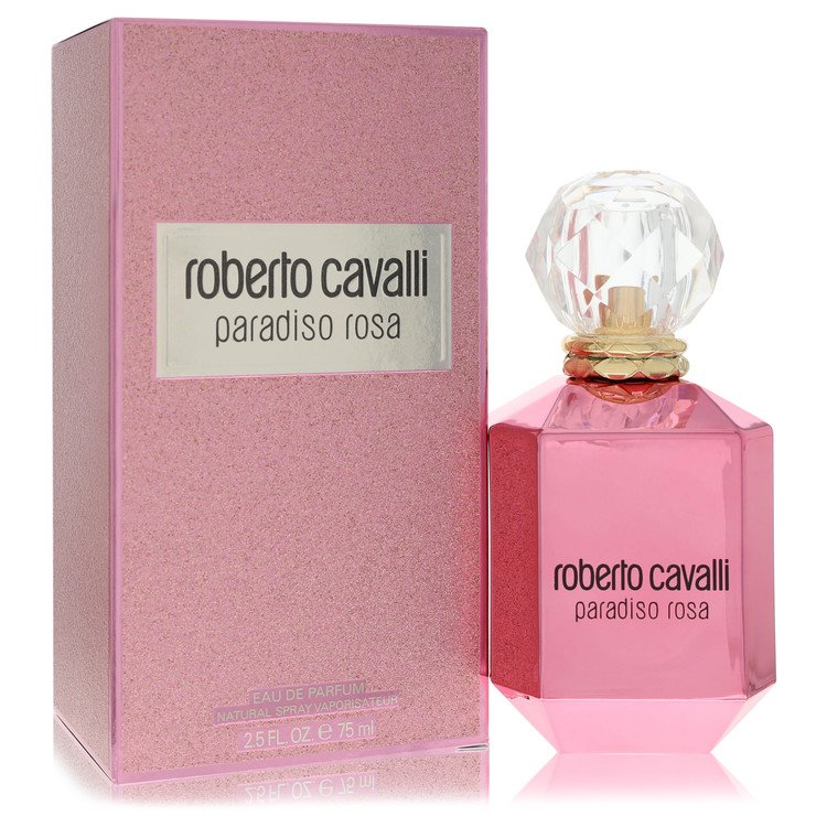 Roberto Cavalli Paradiso Rosa by Roberto Cavalli - Eau De Parfum Spray 2.5 oz