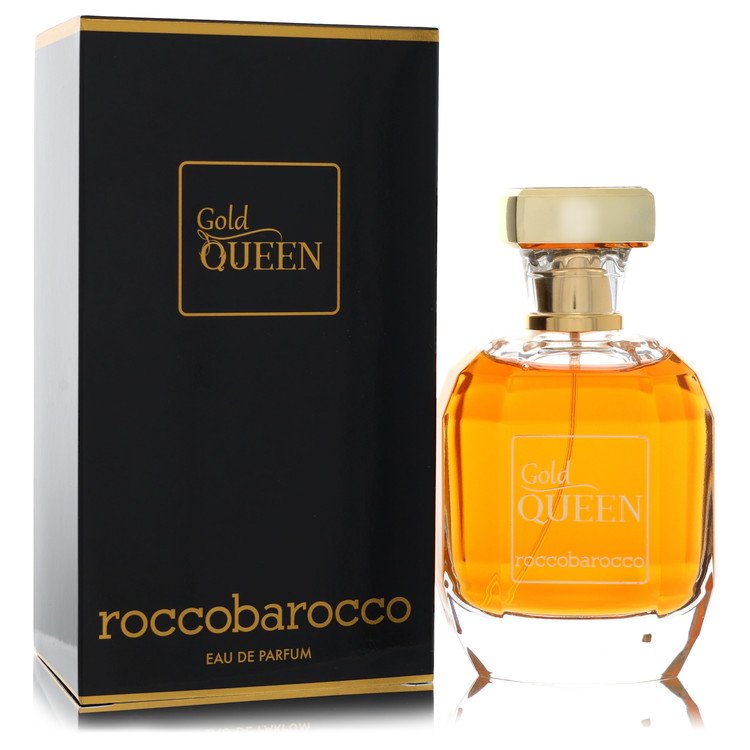 Roccobarocco Gold Queen by Roccobarocco - Eau De Parfum Spray 3.4 oz