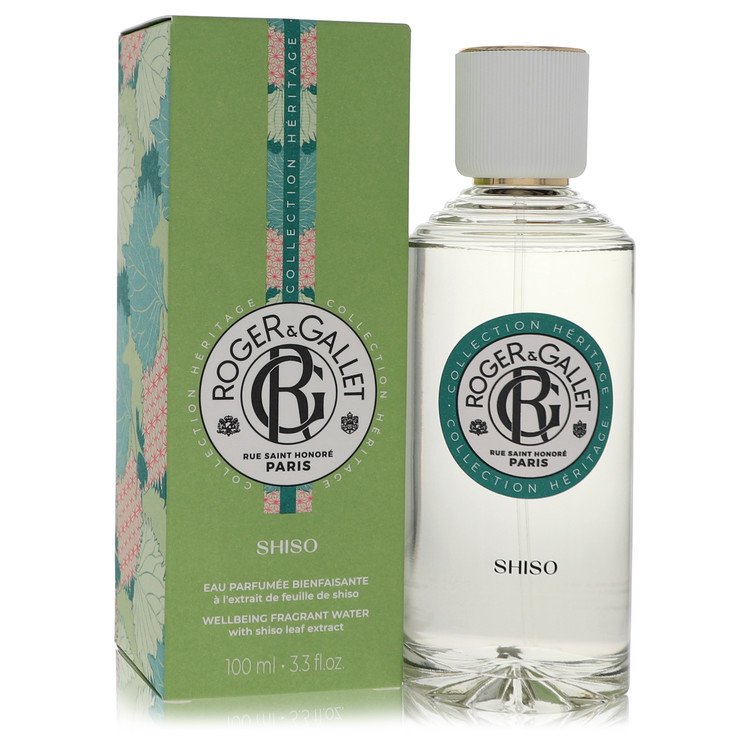 Roger & Gallet Shiso by Roger & Gallet - Wellbeing Fragrance Water (Unisex) 3.3 oz