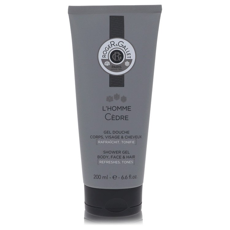 Roger & Gallet L'Homme Cedre by Roger & Gallet - Shower Gel 6.6 oz