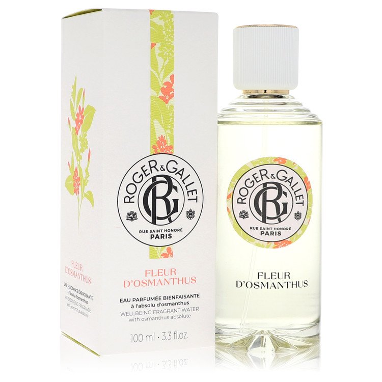 Roger & Gallet Fleur D'Osmanthus von Roger & Gallet - Erfrischendes Duftwasser-Spray (Unisex) 100 ml