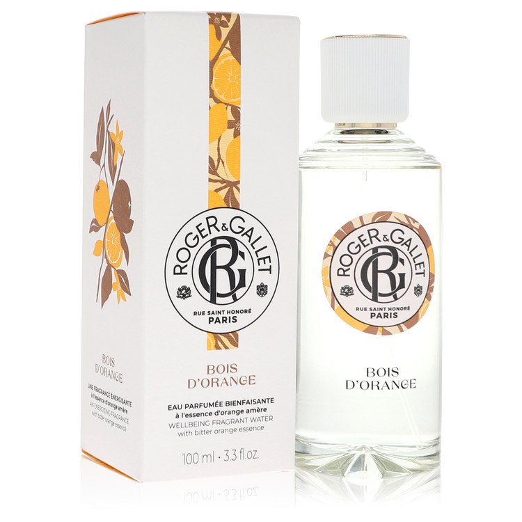 Roger & Gallet Bois D'orange by Roger & Gallet - Fresh Fragrant Water Spray (Unisex) 3.3 oz