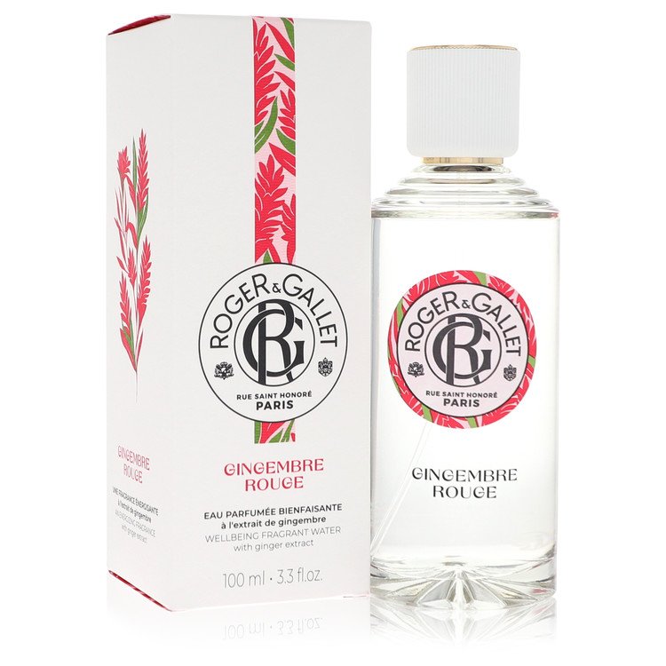 Roger & Gallet Gingembre Rouge by Roger & Gallet - Fresh Fragrant Water Spray 3.3 oz