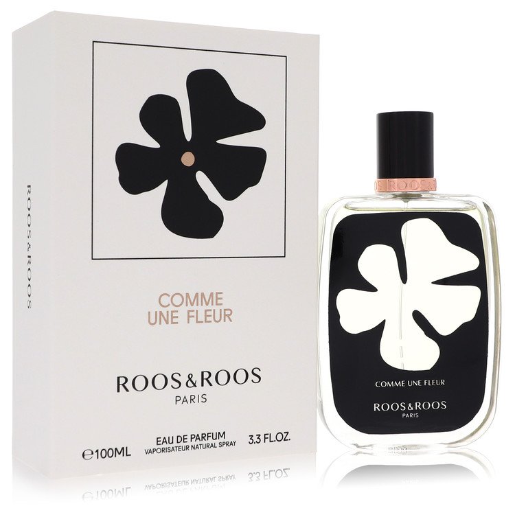 Roos & Roos Comme Une Fleur by Roos & Roos - Eau De Parfum Spray (Unisex) 3.3 oz