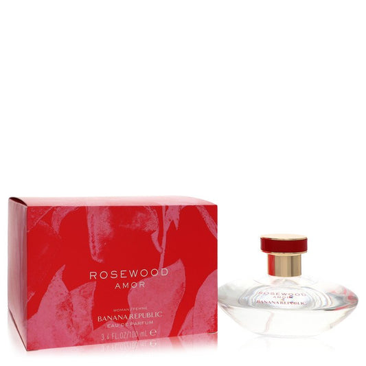 Banana Republic Rosewood Amor by Banana Republic - Eau De Parfum Spray 3.4 oz