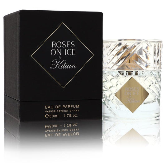 Kilian Roses On Ice by Kilian - Eau De Parfum Spray Refillable 1.7 oz 372877
