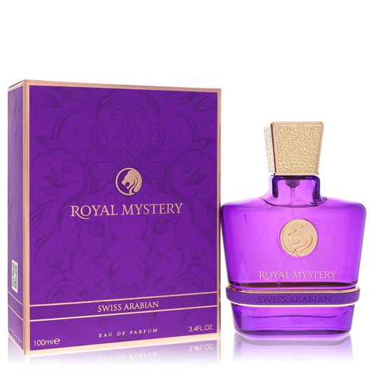 Royal Mystery by Swiss Arabian - Eau De Parfum Spray 3.4 oz