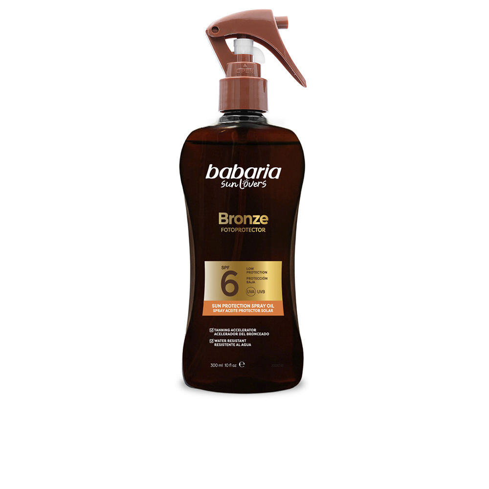 SUN LOVERS BRONZE spray aceite protector solar SPF6