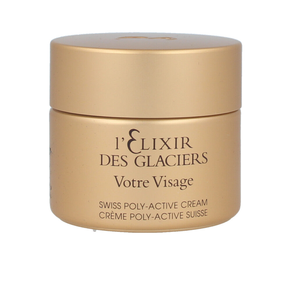L'ELIXIR DES GLACIERS votre visage crÃ¨me