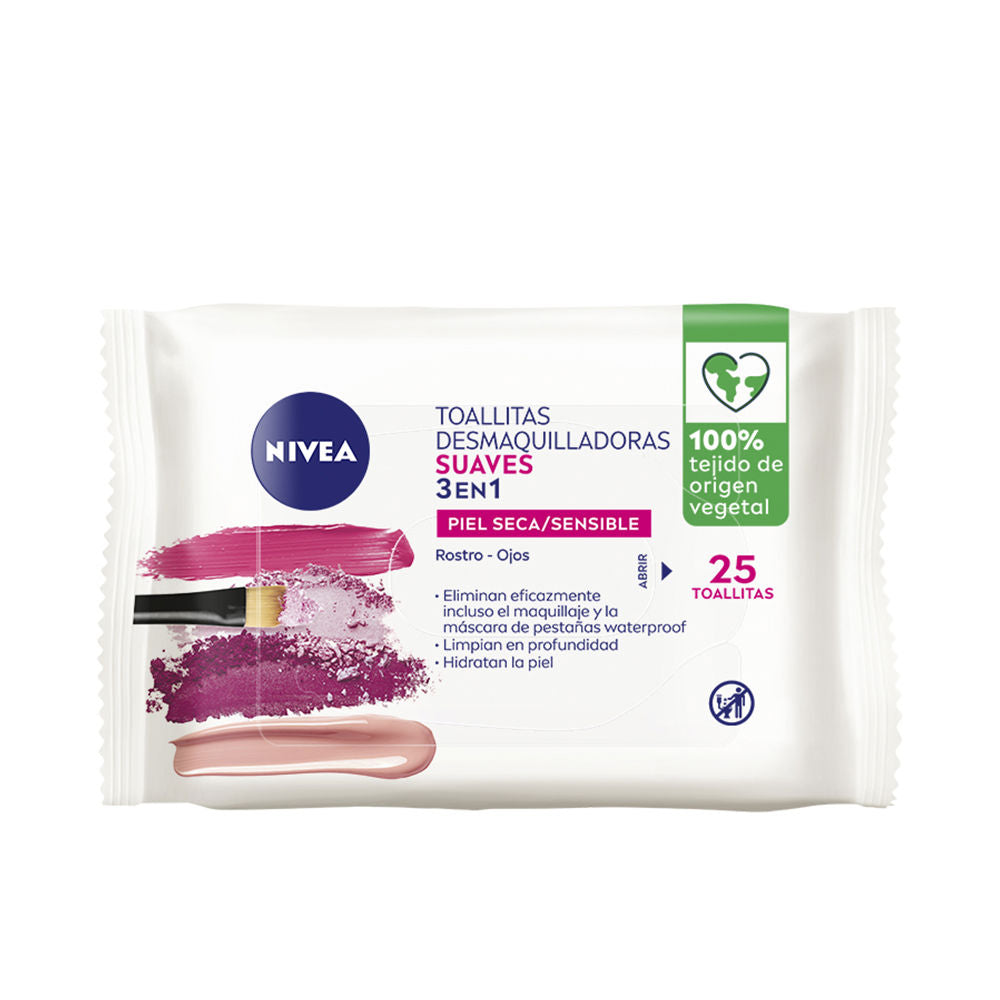Gentle 3-in-1 MAKEUP REMOVAL WIPES