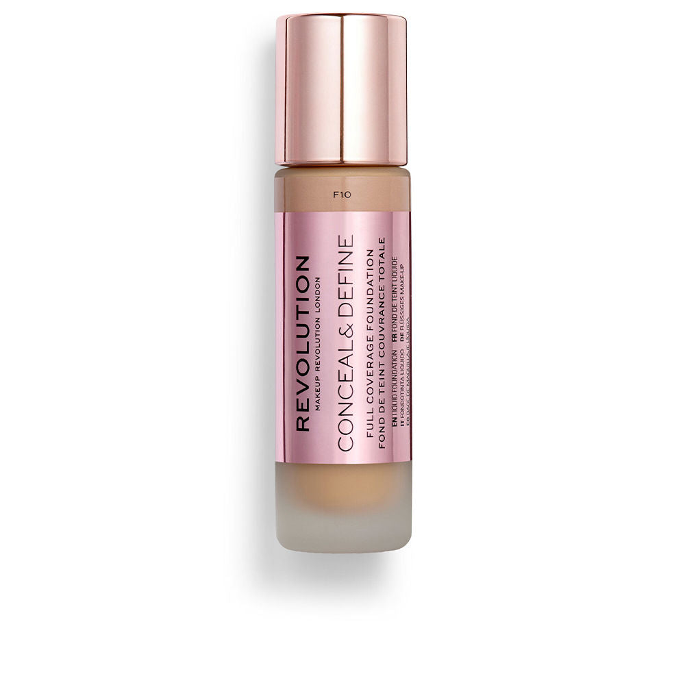 CONCEAL & DEFINE full coverage foundation #F10