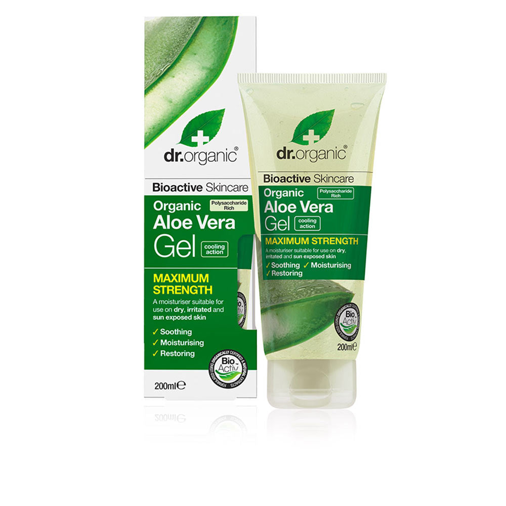 BIOACTIVE ORGANIC aloe vera gel