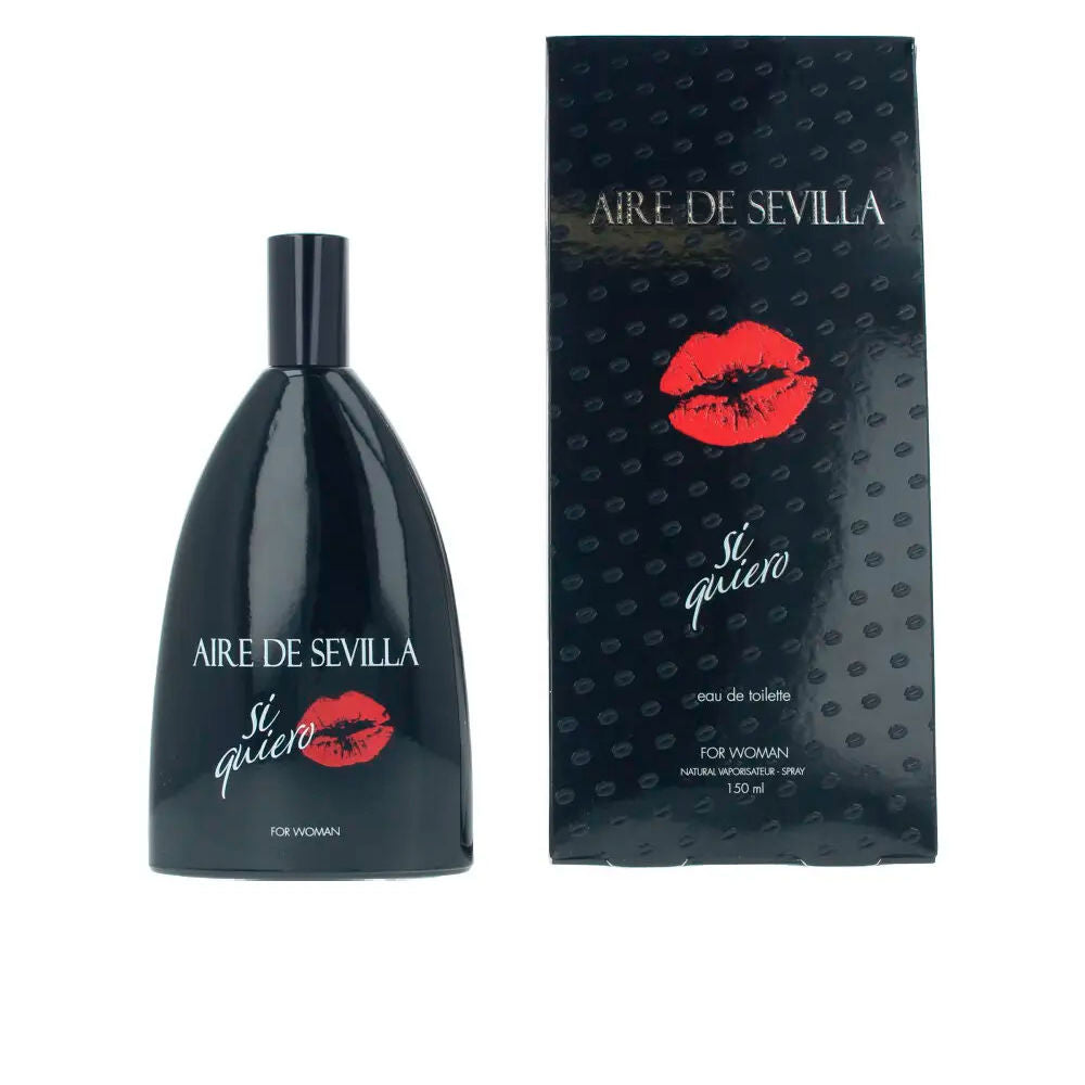 AIRE DE SEVILLA SI QUIERO eau de toilette spray 150 ml