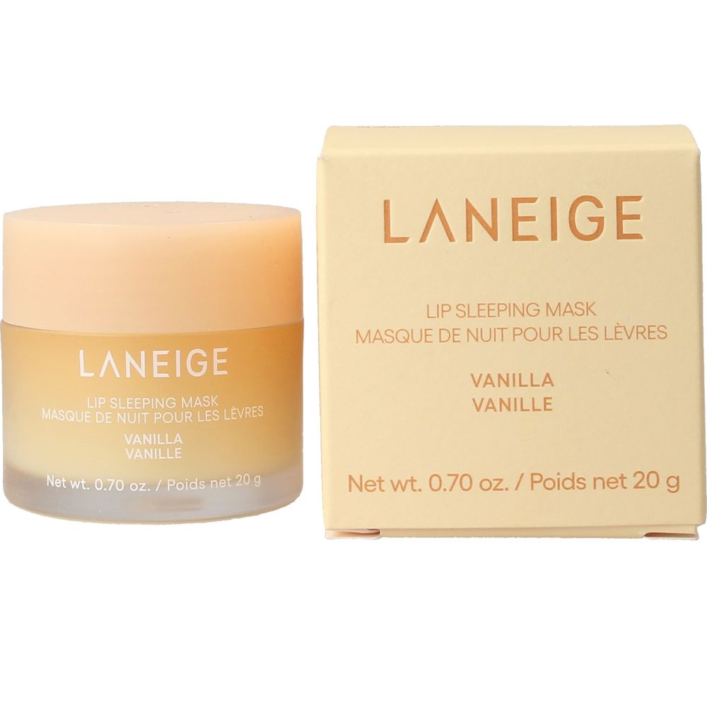 LIP SLEEPING MASK overnight lip mask #Vanilla 20 gr