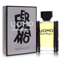 Salvatore Ferragamo Uomo by Salvatore Ferragamo - Eau De Toilette Spray 3.4 oz
