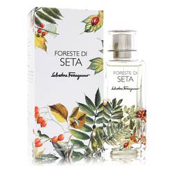 Salvatore Ferragamo Foreste Di Seta by Salvatore Ferragamo - Eau De Parfum Spray (Unisex) 3.4 oz