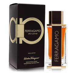 Salvatore Ferragamo Spicy Leather by Salvatore Ferragamo - Eau De Parfum Spray 3.4 oz