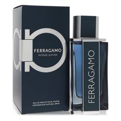 Salvatore Ferragamo Intense Leather by Salvatore Ferragamo - Eau De Parfum Spray 3.4 oz