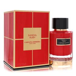 Sandal Ruby by Carolina Herrera - Eau De Parfum Spray (Unisex) 3.4 oz