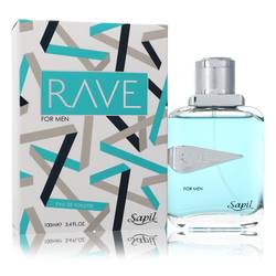 Sapil Rave by Sapil - Eau De Toilette Spray 3.4 oz