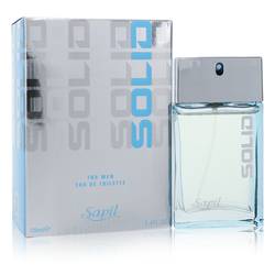 Sapil Solid by Sapil - Eau De Toilette Spray 3.4 oz