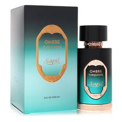 Sapil Ombre Turquoise by Sapil - Eau De Parfum Spray (Unisex) 3.4 oz
