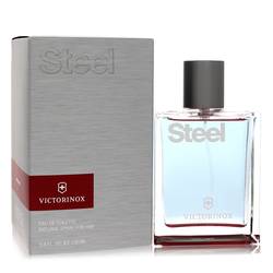 Swiss Army Steel by Swiss Army - Eau De Toilette Spray   3.4 oz