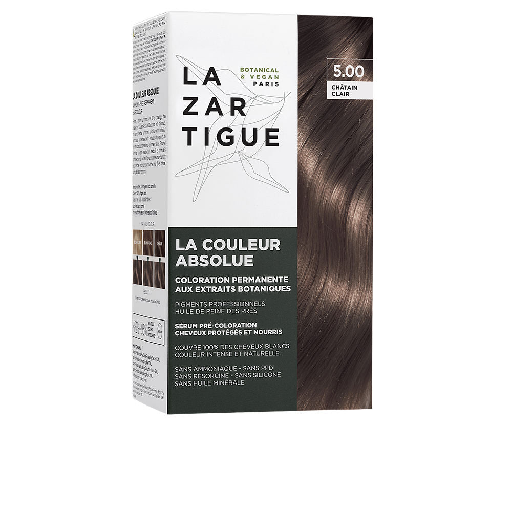 LA COULEUR ABSOLUE ammonia-free permanent hair color #5.00 1 unit