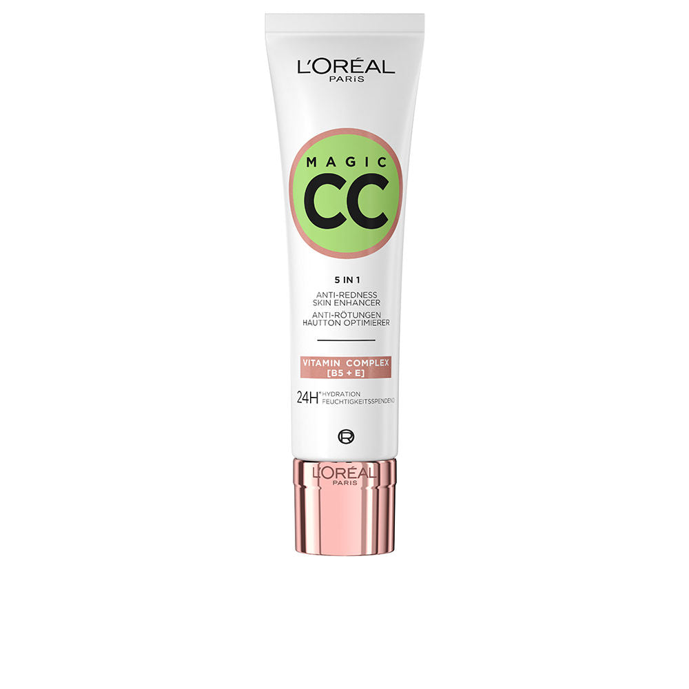 MAGIC BB cream green anti-redness