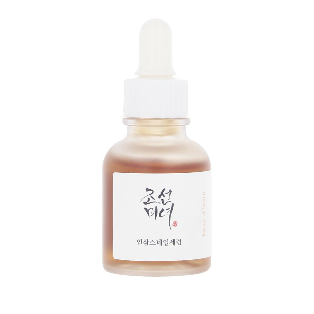 REVIVE SERUM ginseng + snail mucin anti-aging repair serum 30 ml