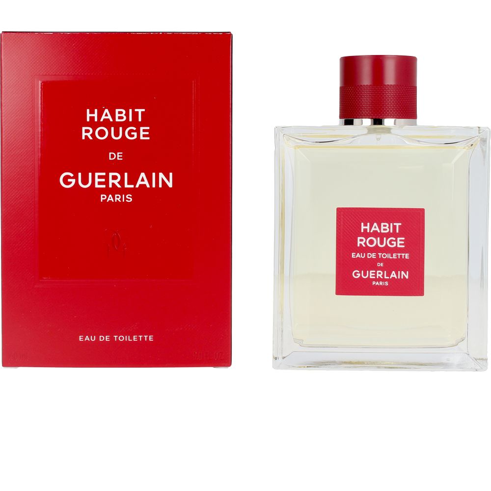 HABIT ROUGE eau de toilette spray