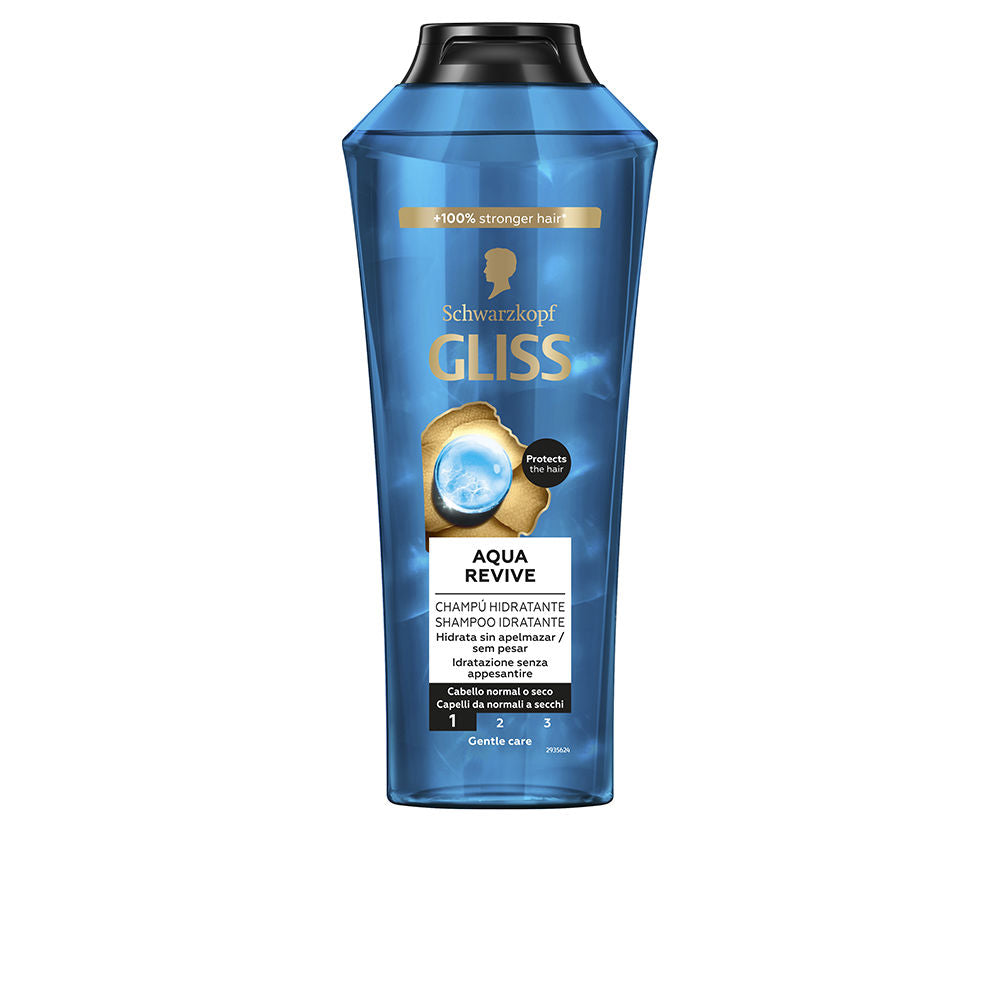 GLISS AQUA REVIVE moisturizing shampoo 400 ml