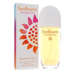 Sunflowers Sunlight Kiss by Elizabeth Arden - Eau De Toilette Spray 3.4 oz