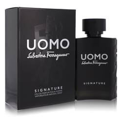 Salvatore Ferragamo Uomo Signature by Salvatore Ferragamo - Eau De Parfum Spray 3.4 oz
