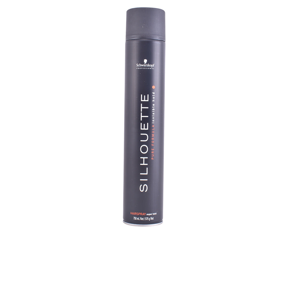 SILHOUETTE hairspray super hold
