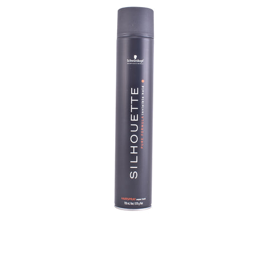SILHOUETTE hairspray super hold