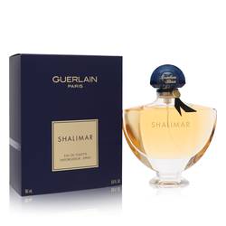 Shalimar by Guerlain - Eau De Toilette Spray 3 oz