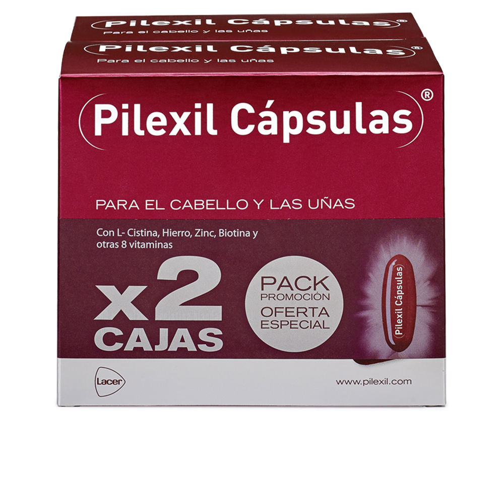 PILEXIL CAPSULES PACK 2 x 100 capsules