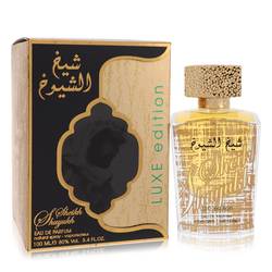 Sheikh Al Shuyukh Luxe Edition by Lattafa - Eau De Parfum Spray 3.4 oz