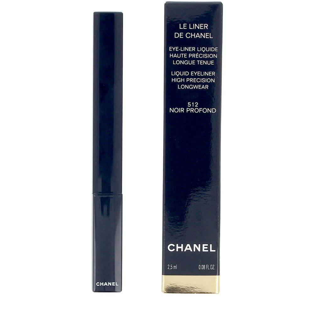 LE LINER DE CHANEL liquid eyeliner #512-noir profond 2.5 ml