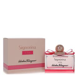 Signorina In Fiore by Salvatore Ferragamo - Eau De Toilette Spray 3.4 oz