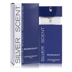 Silver Scent Midnight by Jacques Bogart - Eau De Toilette Spray 3.4 oz